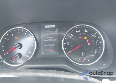 2021 Toyota Rav4 Xle z USA, uszkodzony, nr VIN 2T3P1RFV8MW192501